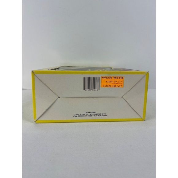 Vintage Effe Bubble Buddy Doll Banbole & Peluche Made in Italy Original Box - Picture 6 of 10